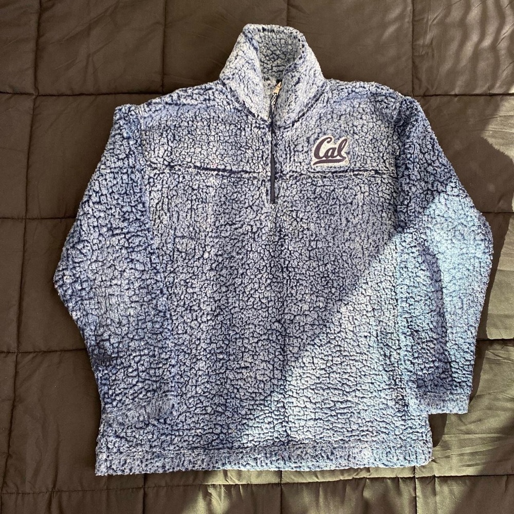 UC Berkeley Fuzzy Sweater 💙